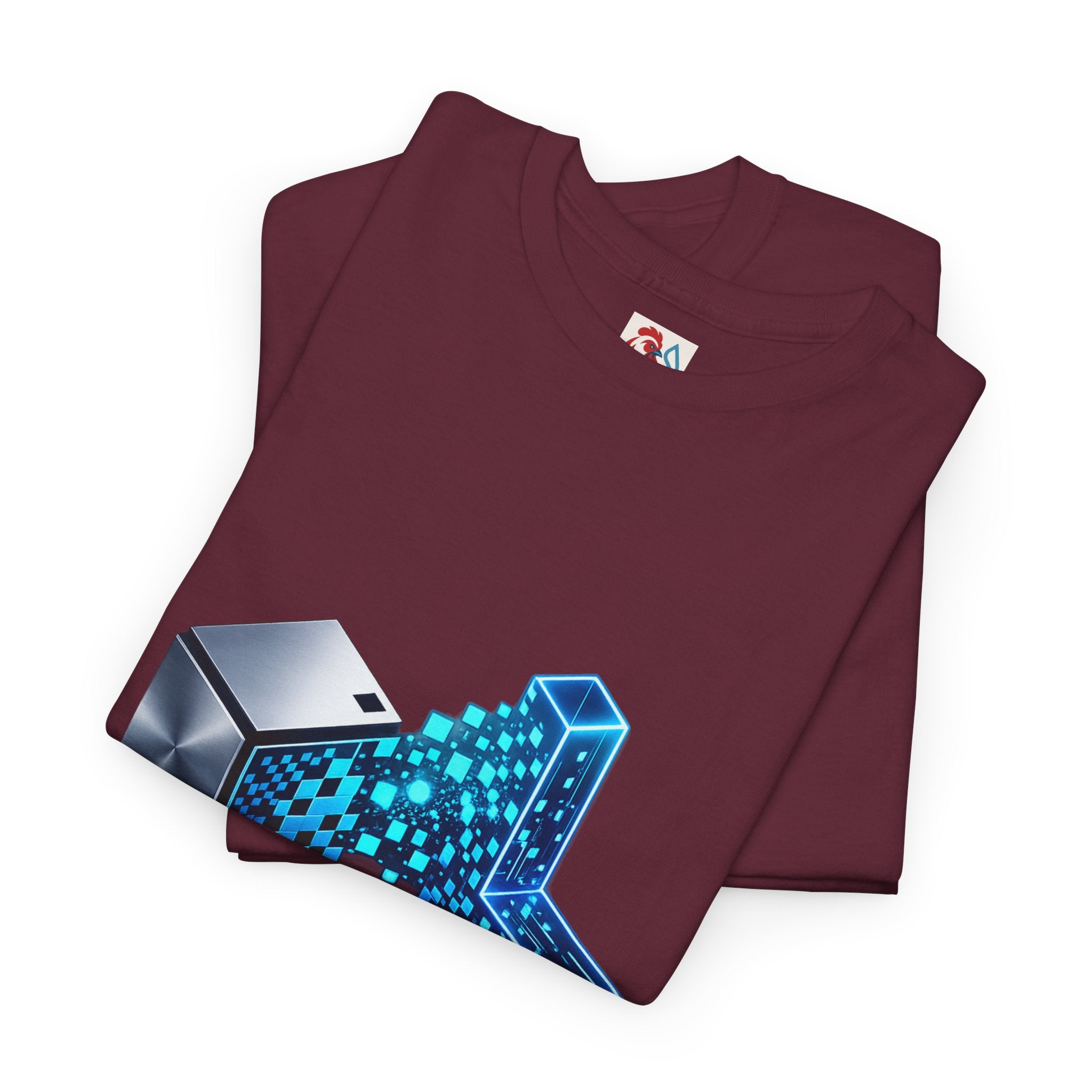 LUMO RWA T-Shirt — Retro Logo Tee for Fans & Streetwear