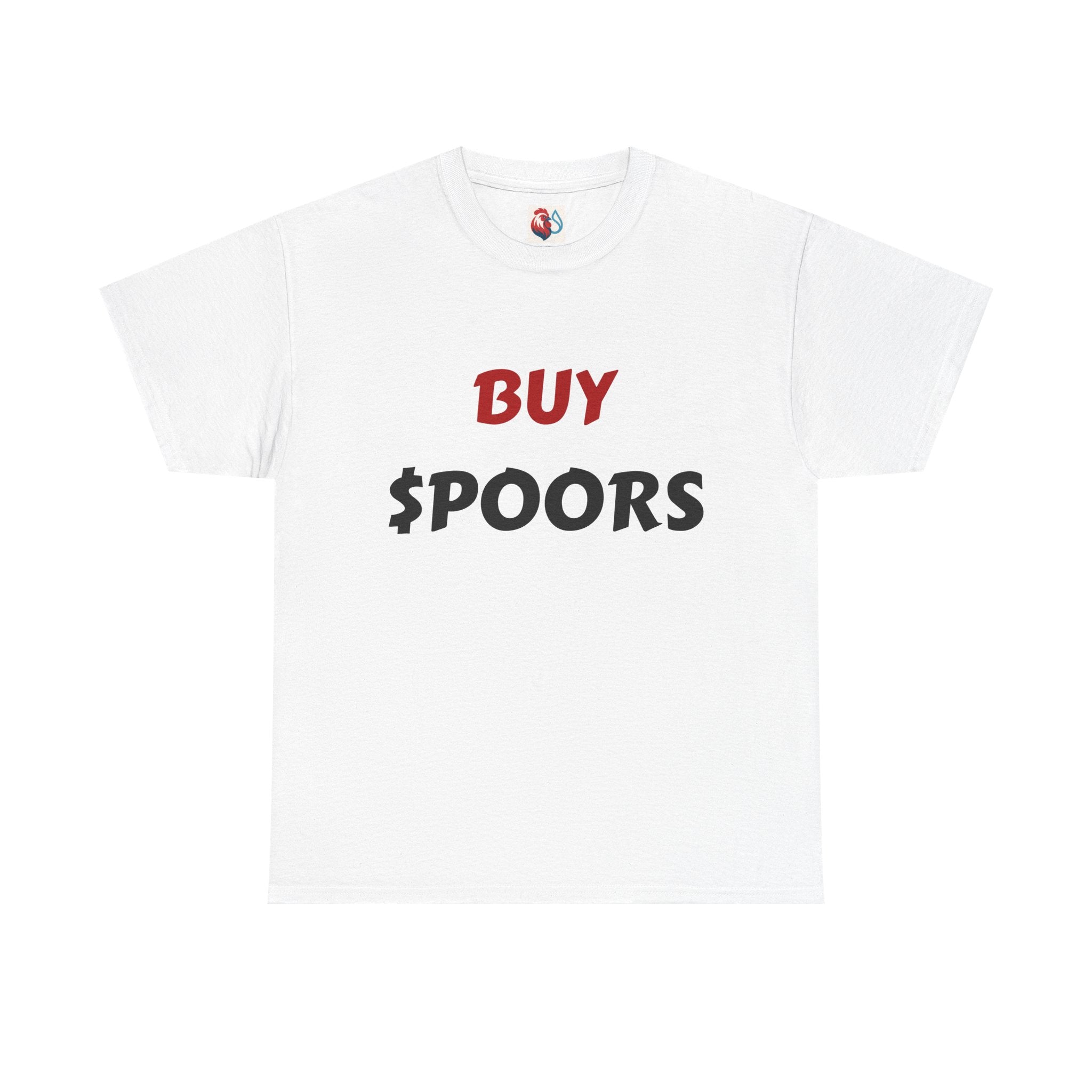 Buy POORS T‑Shirt — Funny Investment Meme Tee