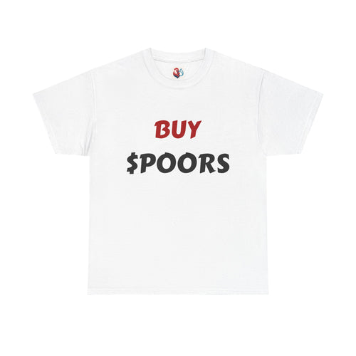 Buy POORS T‑Shirt — Funny Investment Meme Tee