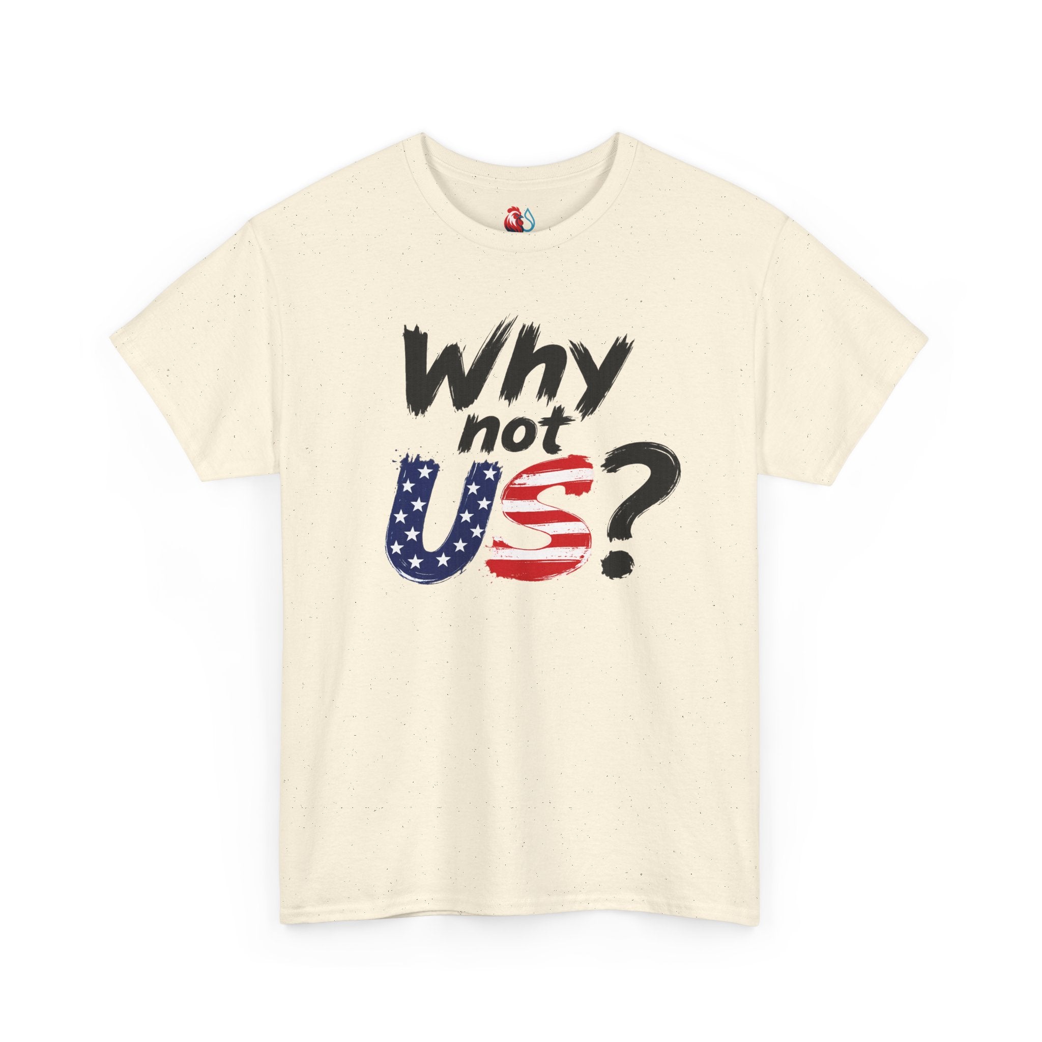 Why Not US? Patriotic Graphic Tee