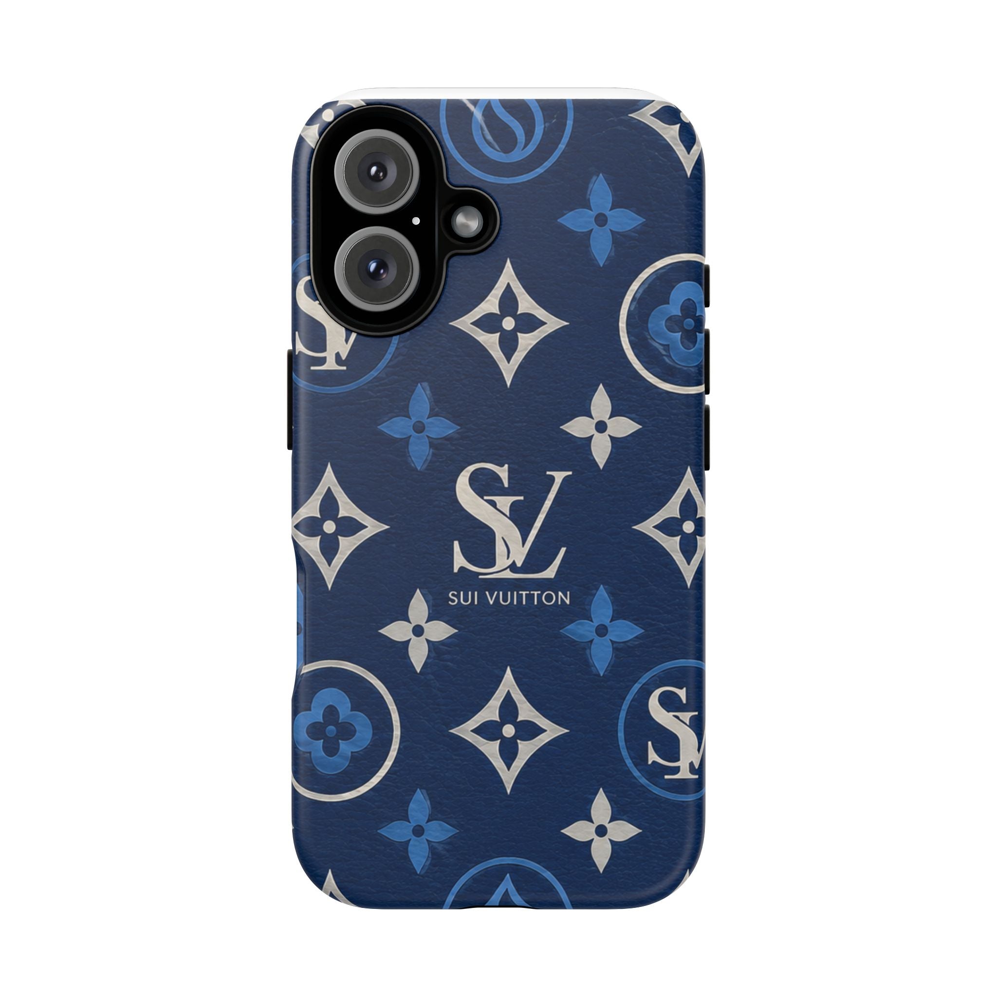 SUI Vuitton Phone Case — Tough Cases Designer Style