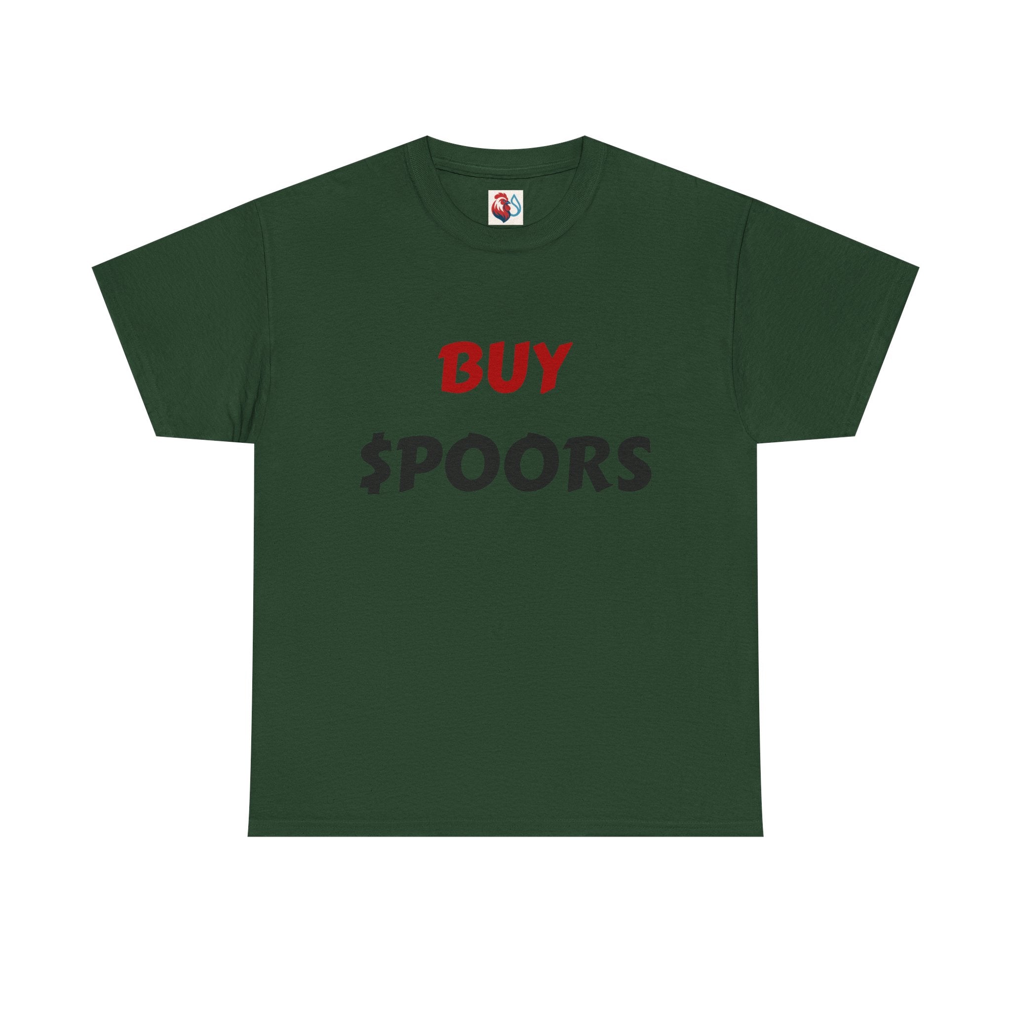 Buy POORS T‑Shirt — Funny Investment Meme Tee