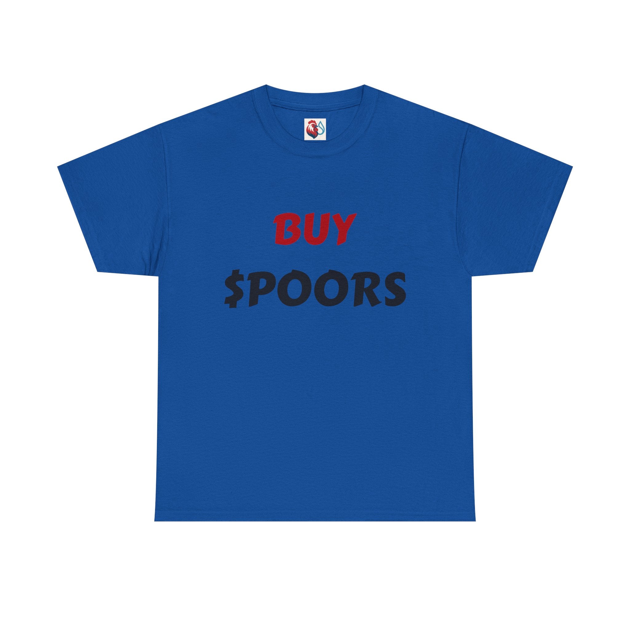 Buy POORS T‑Shirt — Funny Investment Meme Tee