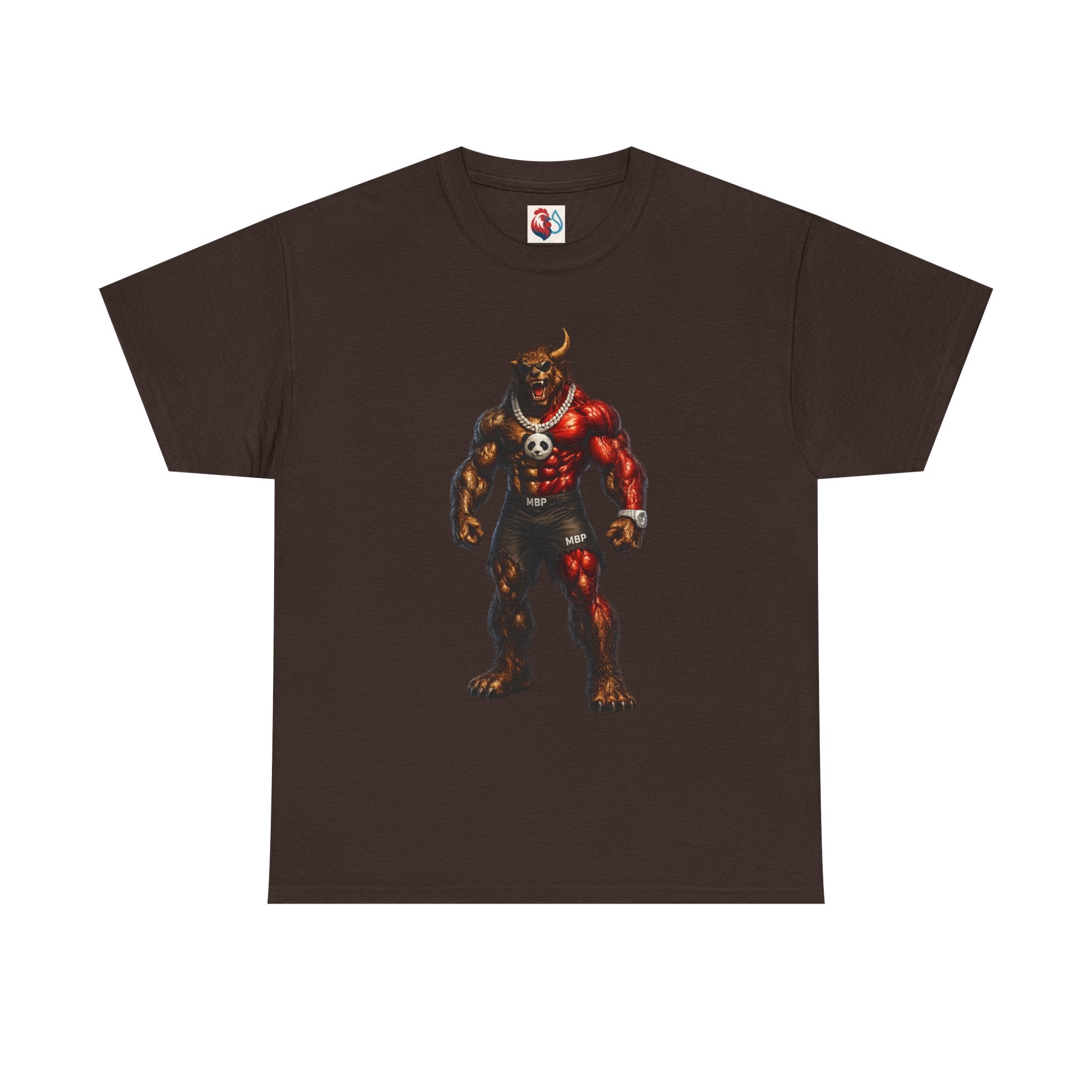 ManBearPig Graphic T‑Shirt — Half Man Half Bear Half Pig Funny Novelty Tee
