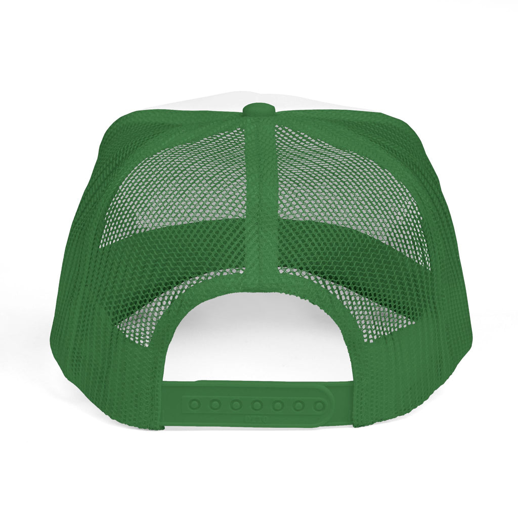 ChickenSui Trucker Cap — Retro Chicken Logo Trucker Hat