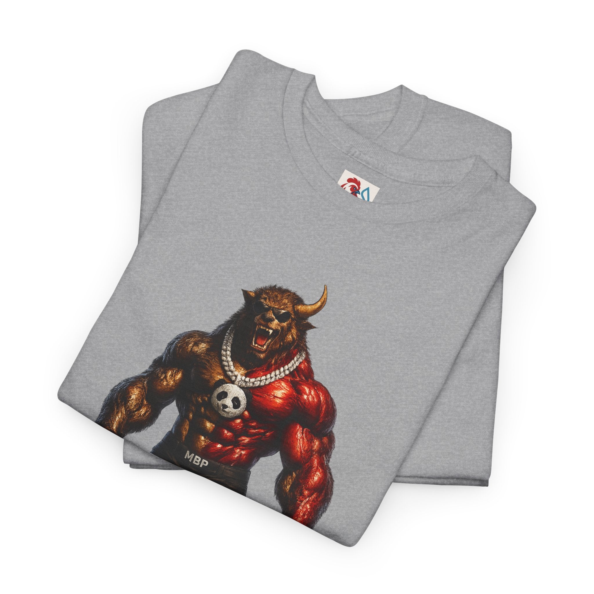 ManBearPig Graphic T‑Shirt — Half Man Half Bear Half Pig Funny Novelty Tee