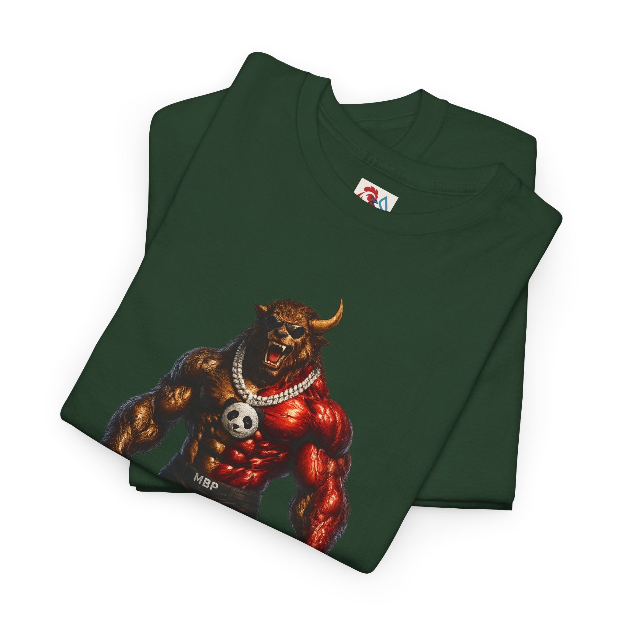 ManBearPig Graphic T‑Shirt — Half Man Half Bear Half Pig Funny Novelty Tee