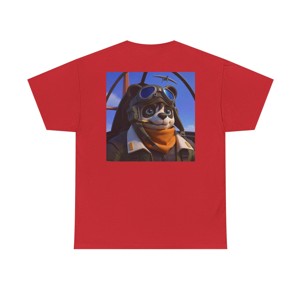 PandaSui RPC NFT Legendary #997 'The Aviator' T-Shirt