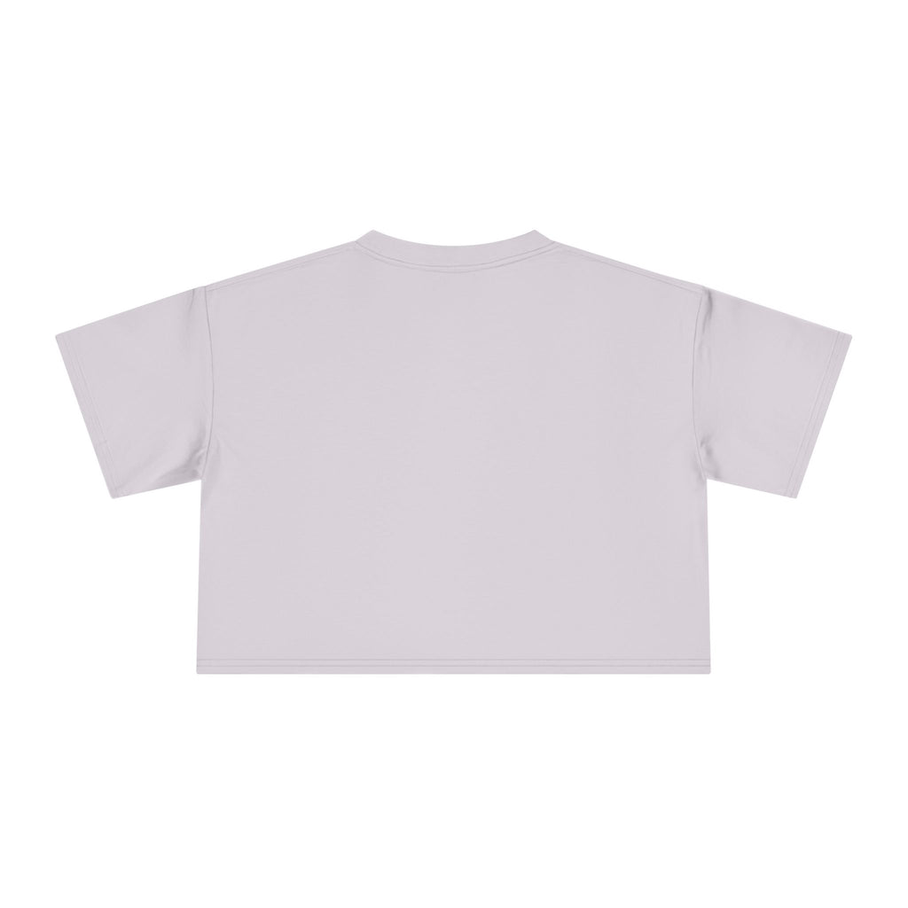 Women's Crop Tee — bsb>n'sync Retro Boy Band Graphic