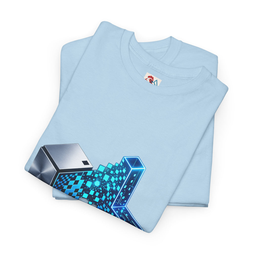 LUMO RWA T-Shirt — Retro Logo Tee for Fans & Streetwear
