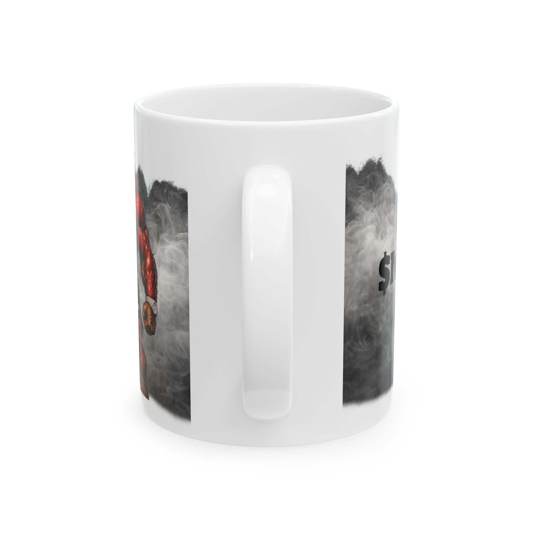 ManBearPig Ceramic Mug — Funny Half Man Half Bear Half Pig Coffee Cup (11oz, 15oz)