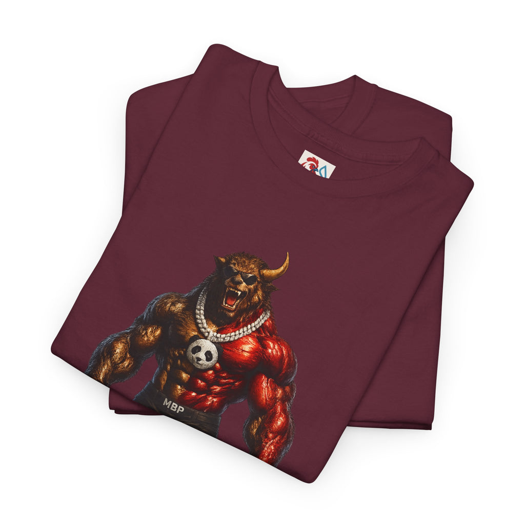 ManBearPig Graphic T‑Shirt — Half Man Half Bear Half Pig Funny Novelty Tee
