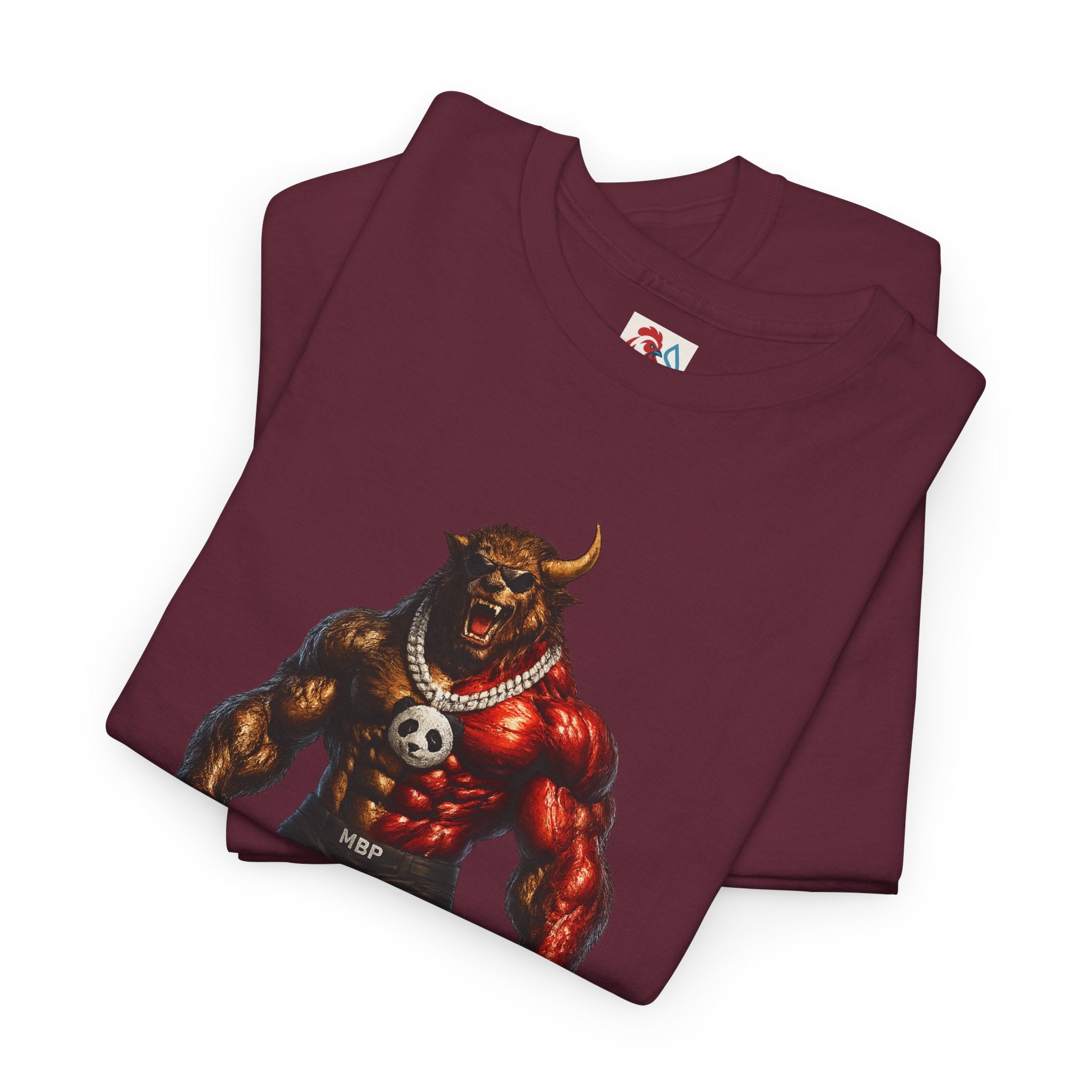 ManBearPig Graphic T‑Shirt — Half Man Half Bear Half Pig Funny Novelty Tee