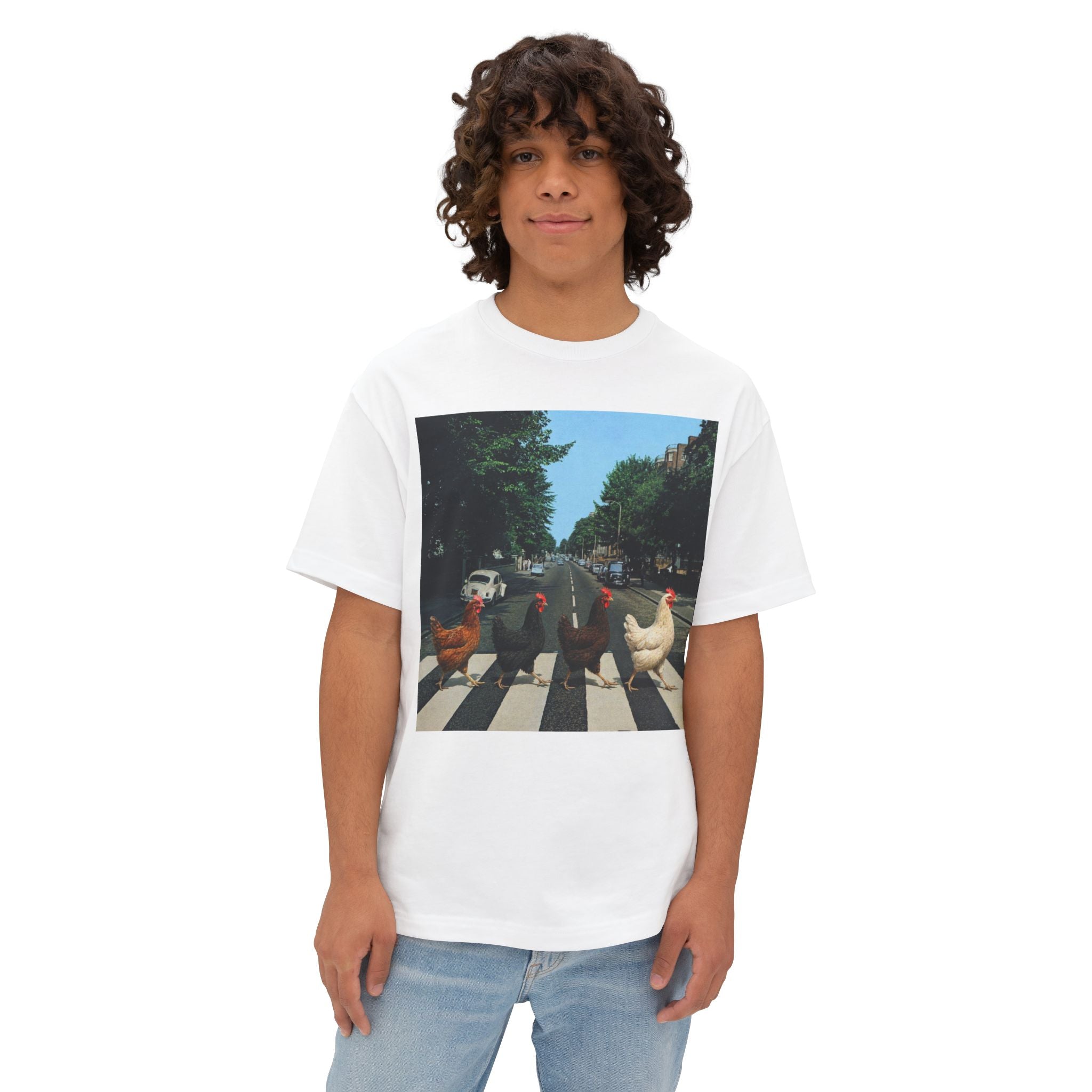 The Chickens Abbey Road T-Shirt