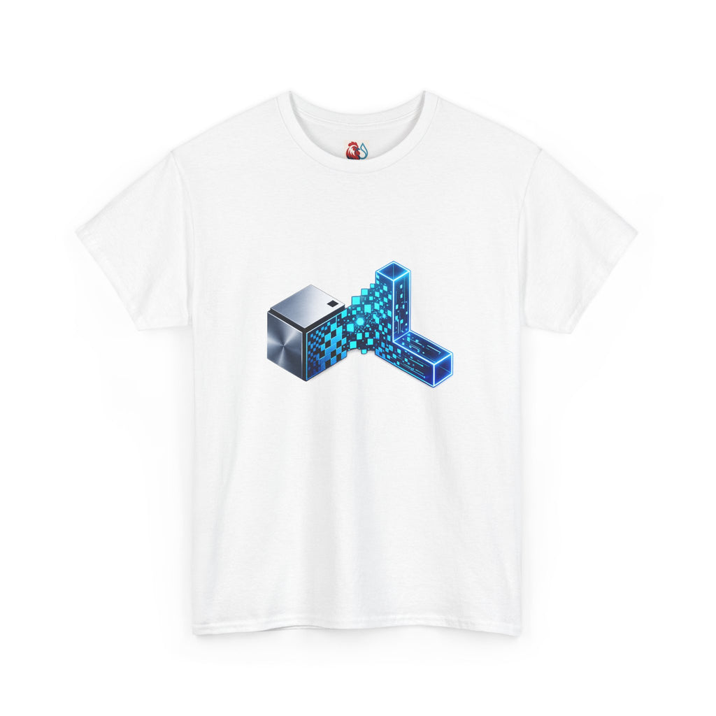 LUMO RWA T-Shirt — Retro Logo Tee for Fans & Streetwear