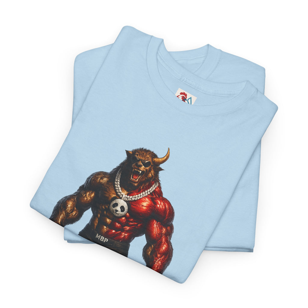 ManBearPig Graphic T‑Shirt — Half Man Half Bear Half Pig Funny Novelty Tee