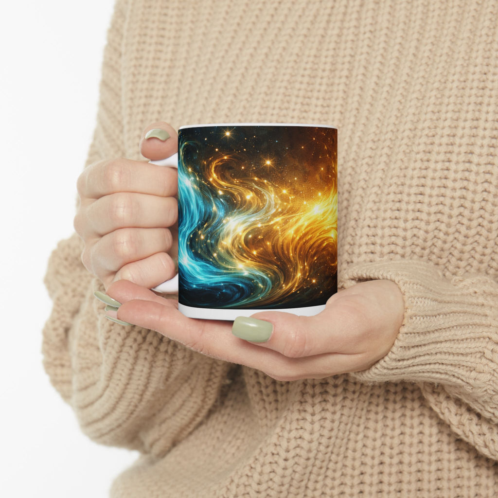 KYLN RWA Ceramic Mug — 11oz & 15oz Coffee Cup