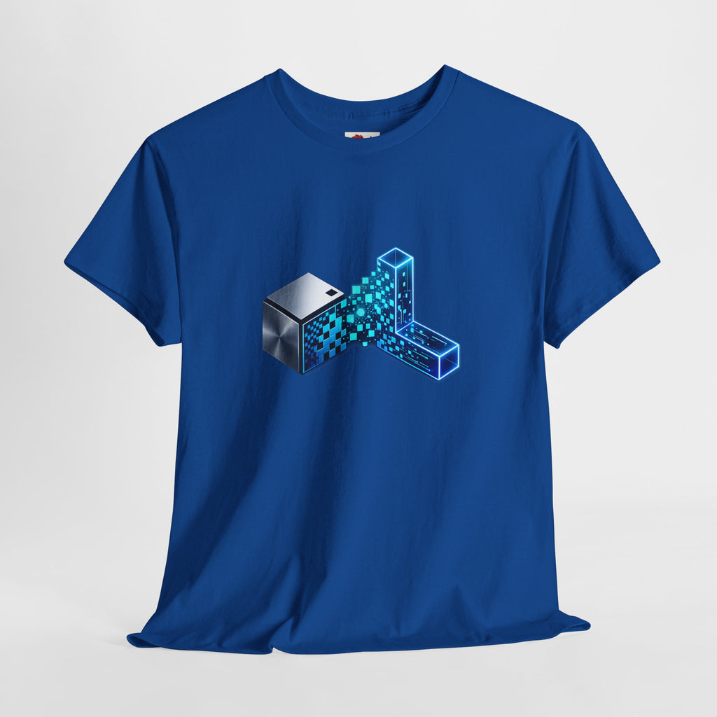 LUMO RWA T-Shirt — Retro Logo Tee for Fans & Streetwear