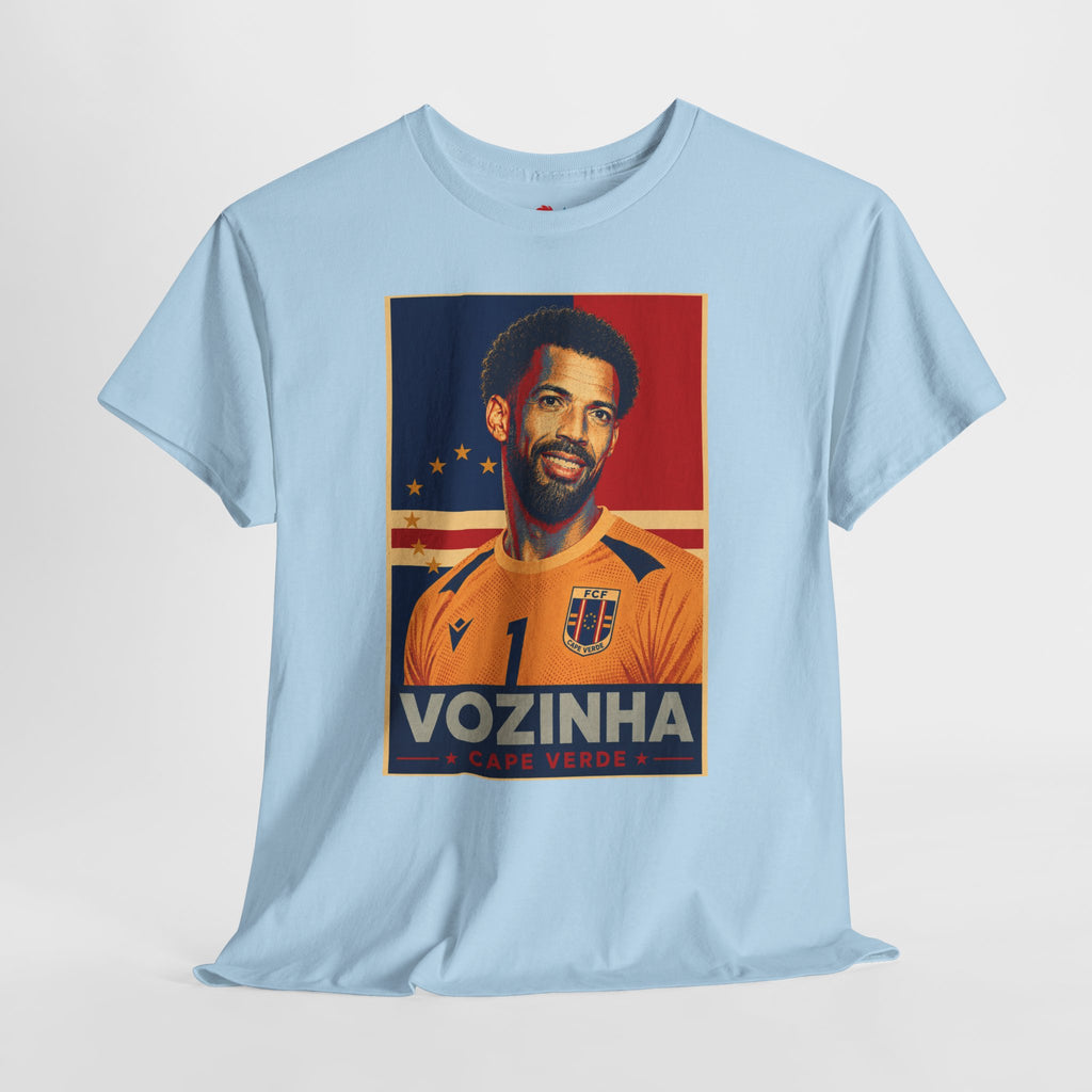 Vozinha Soccer Tee — Retro Player Poster Design