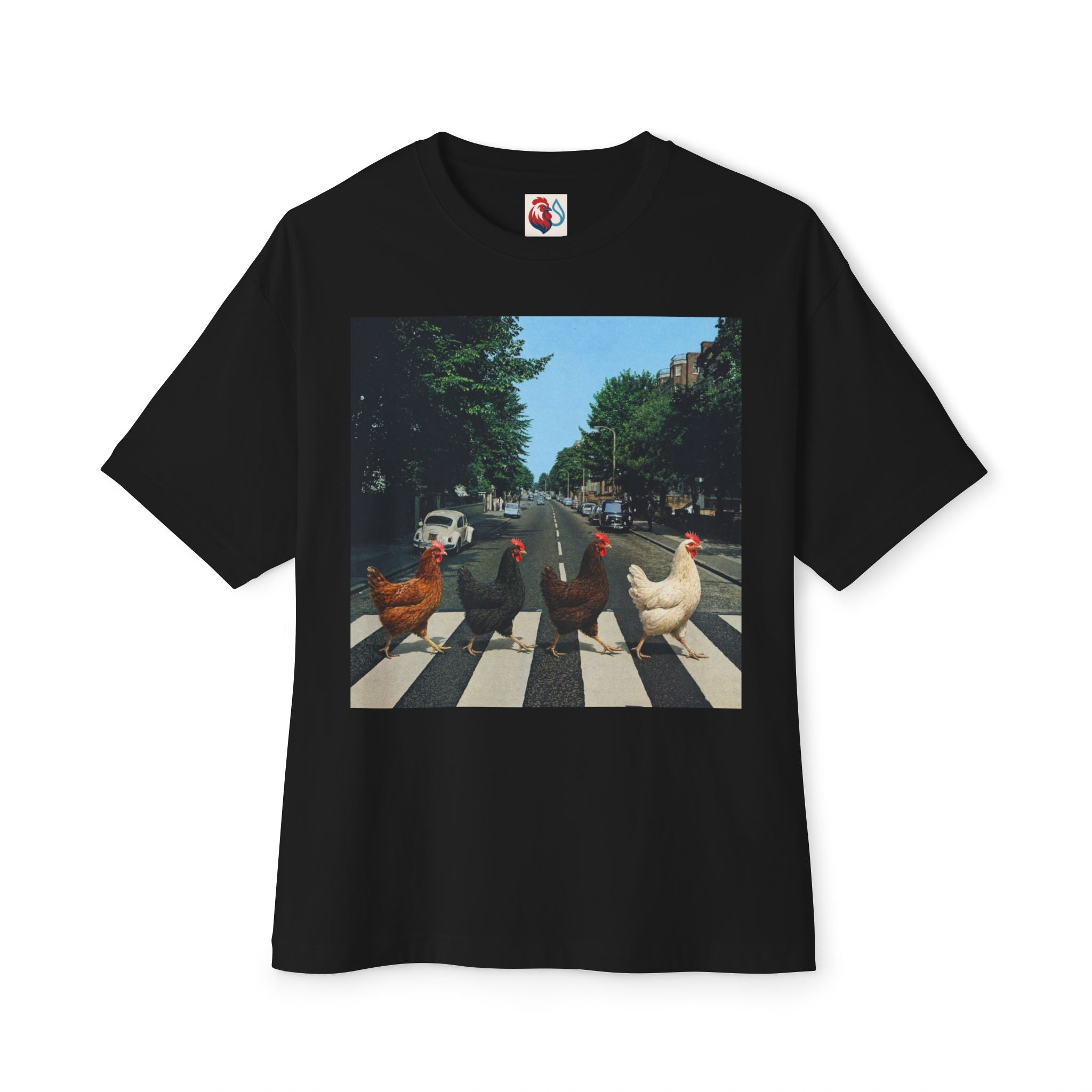 The Chickens Abbey Road T-Shirt