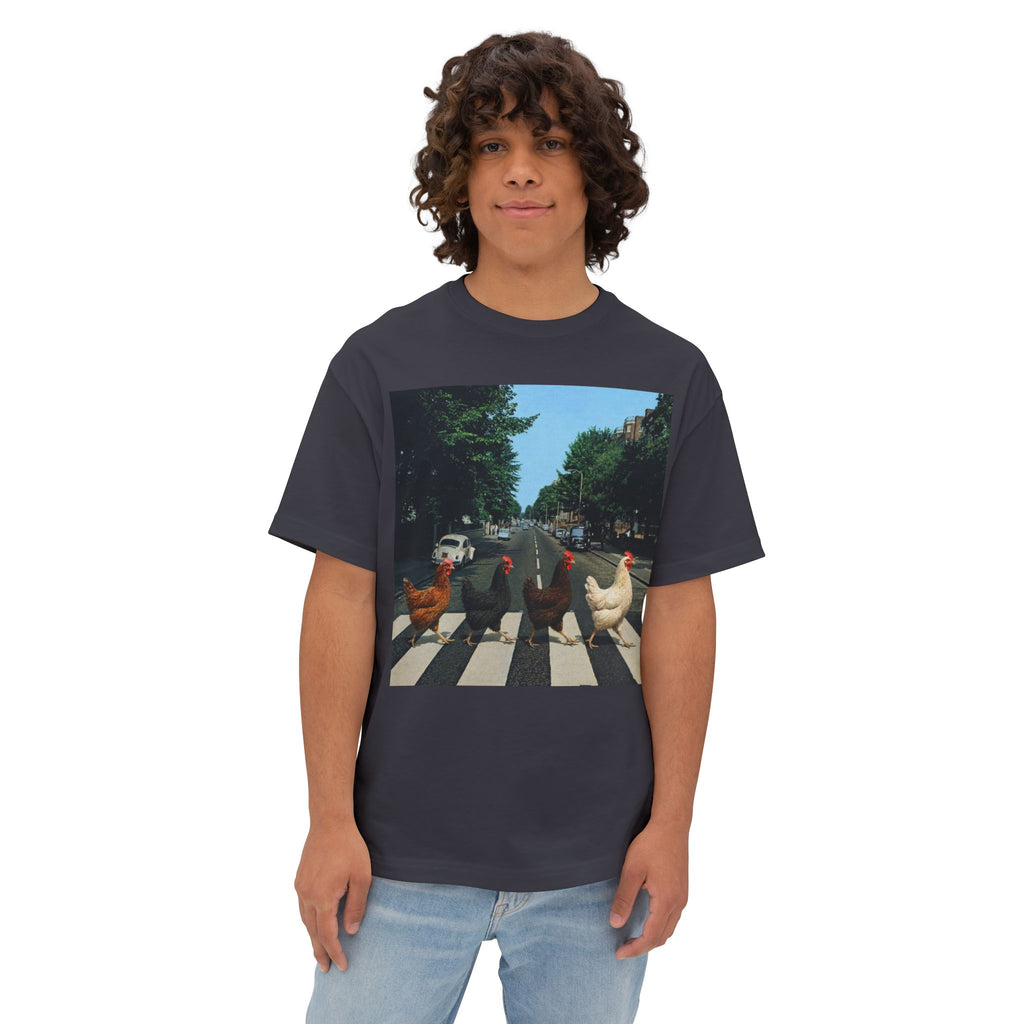 The Chickens Abbey Road T-Shirt