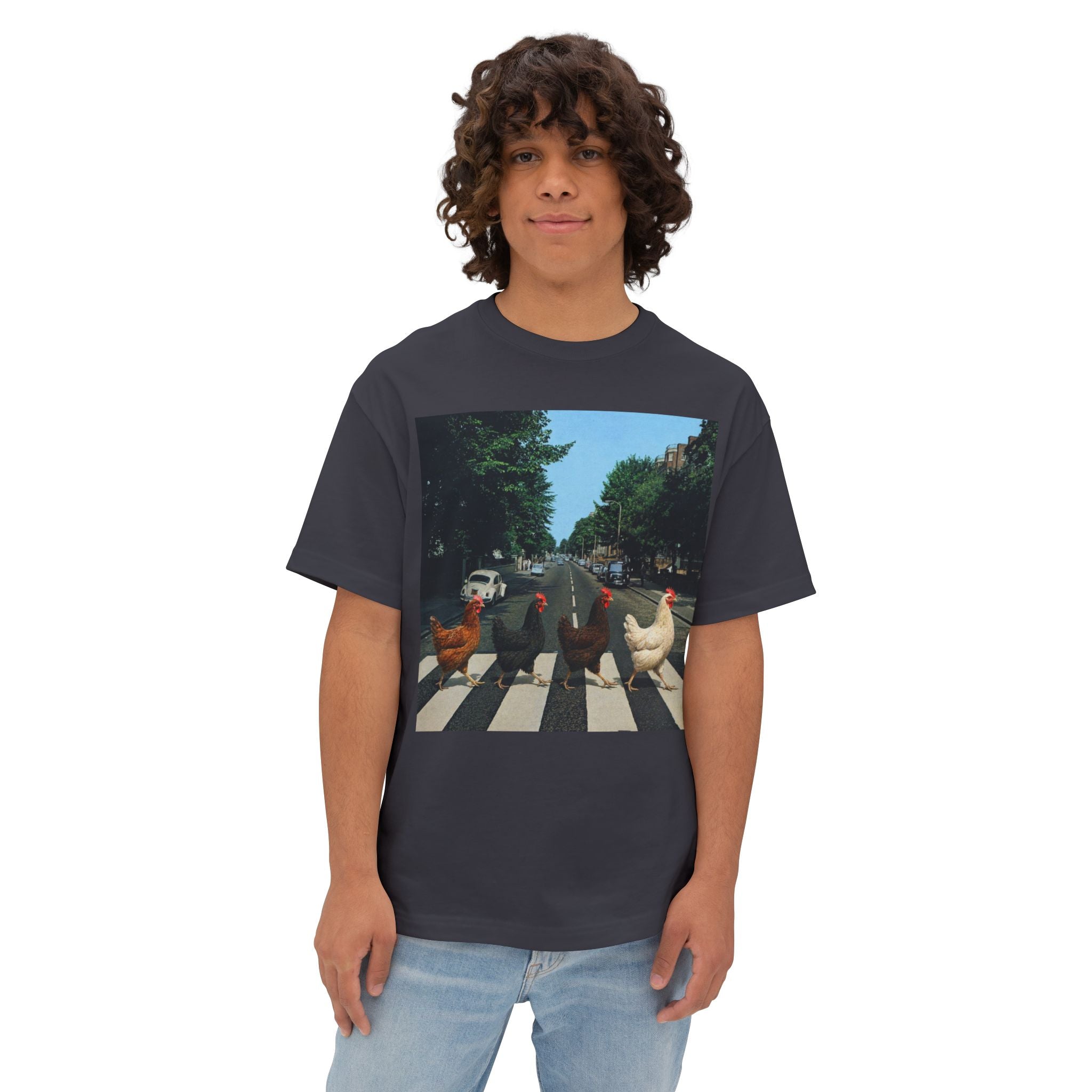The Chickens Abbey Road T-Shirt