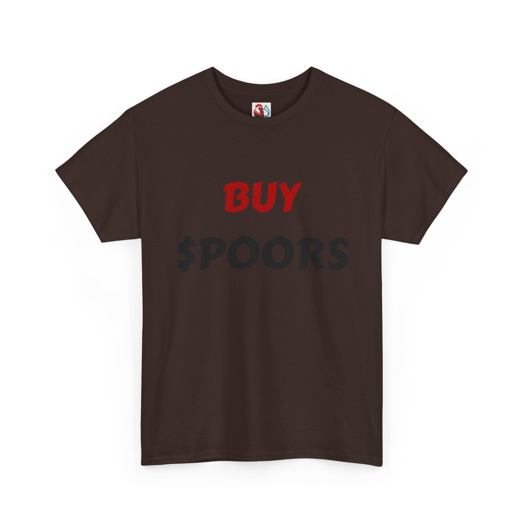 Buy POORS T‑Shirt — Funny Investment Meme Tee