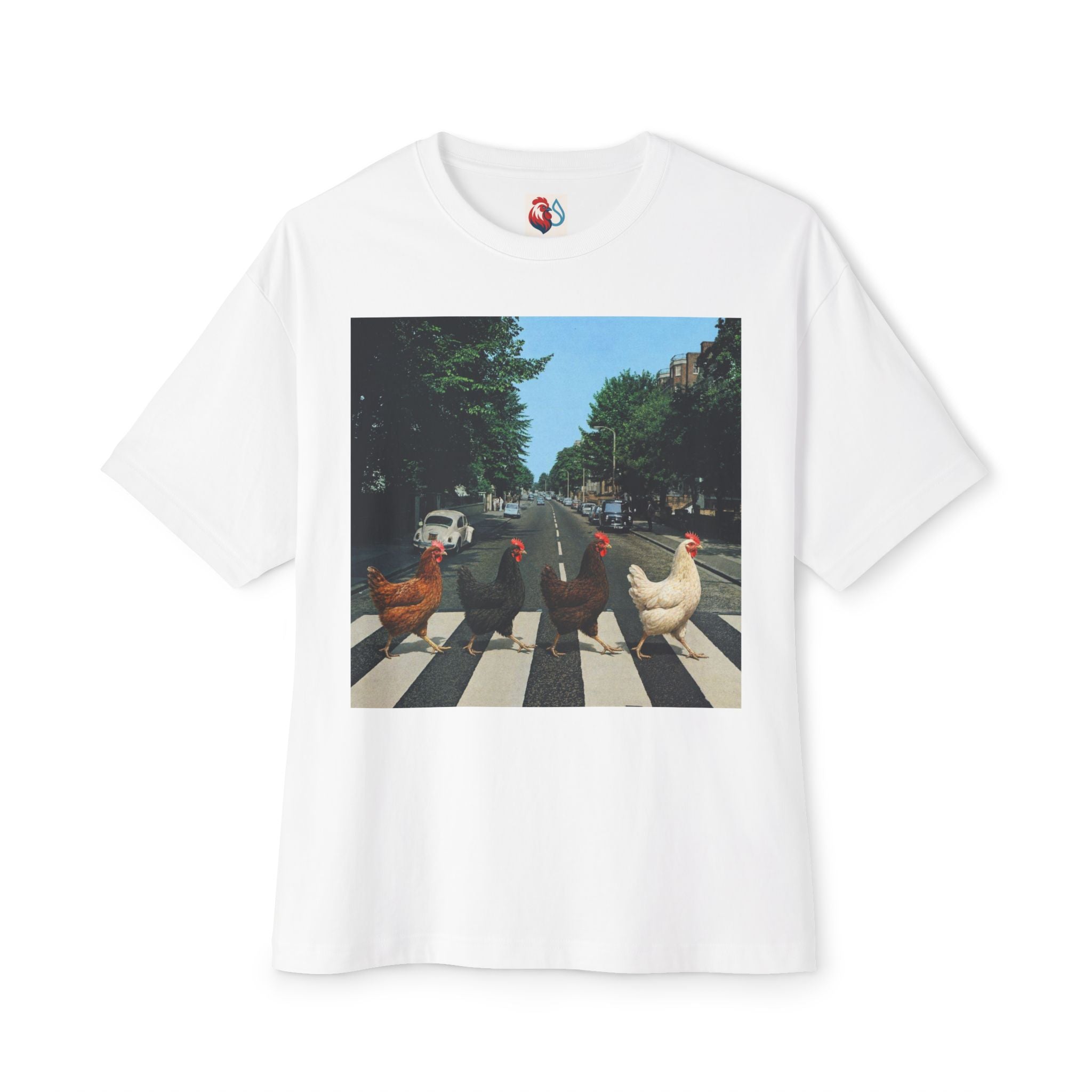 The Chickens Abbey Road T-Shirt