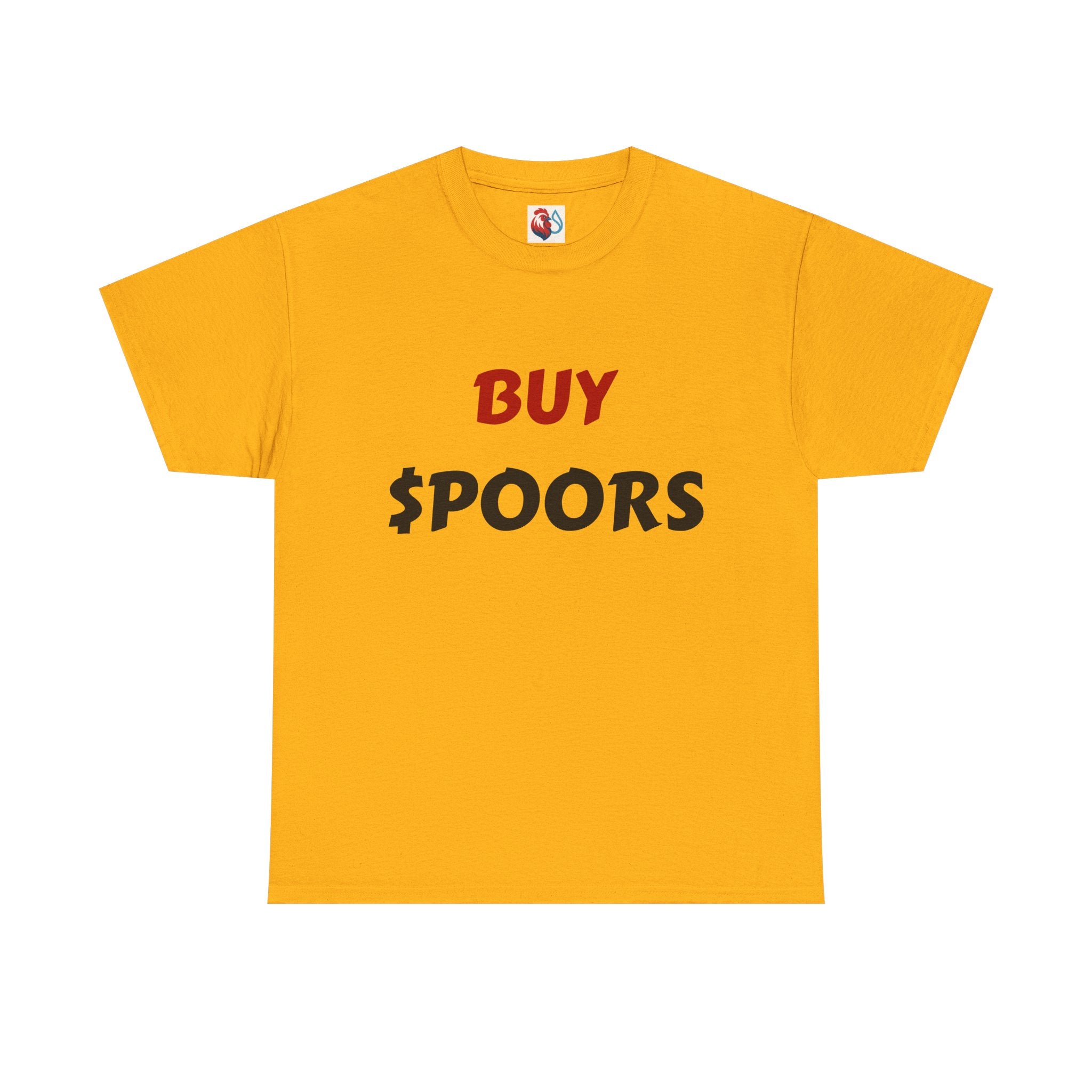 Buy POORS T‑Shirt — Funny Investment Meme Tee