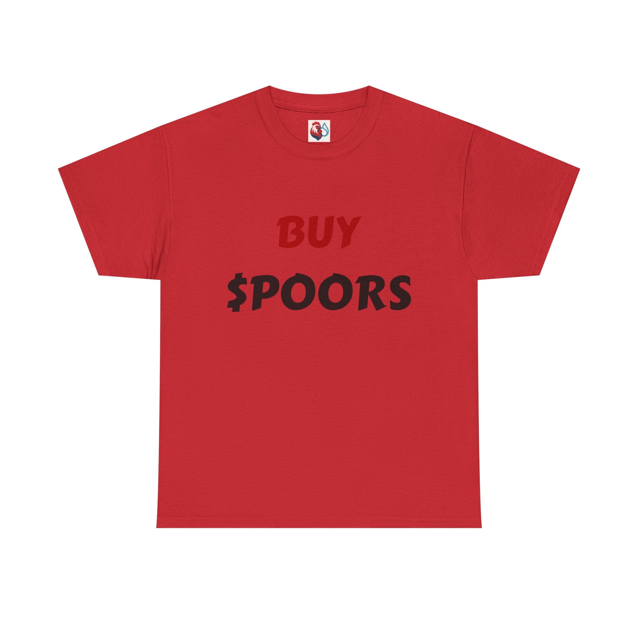 Buy POORS T‑Shirt — Funny Investment Meme Tee