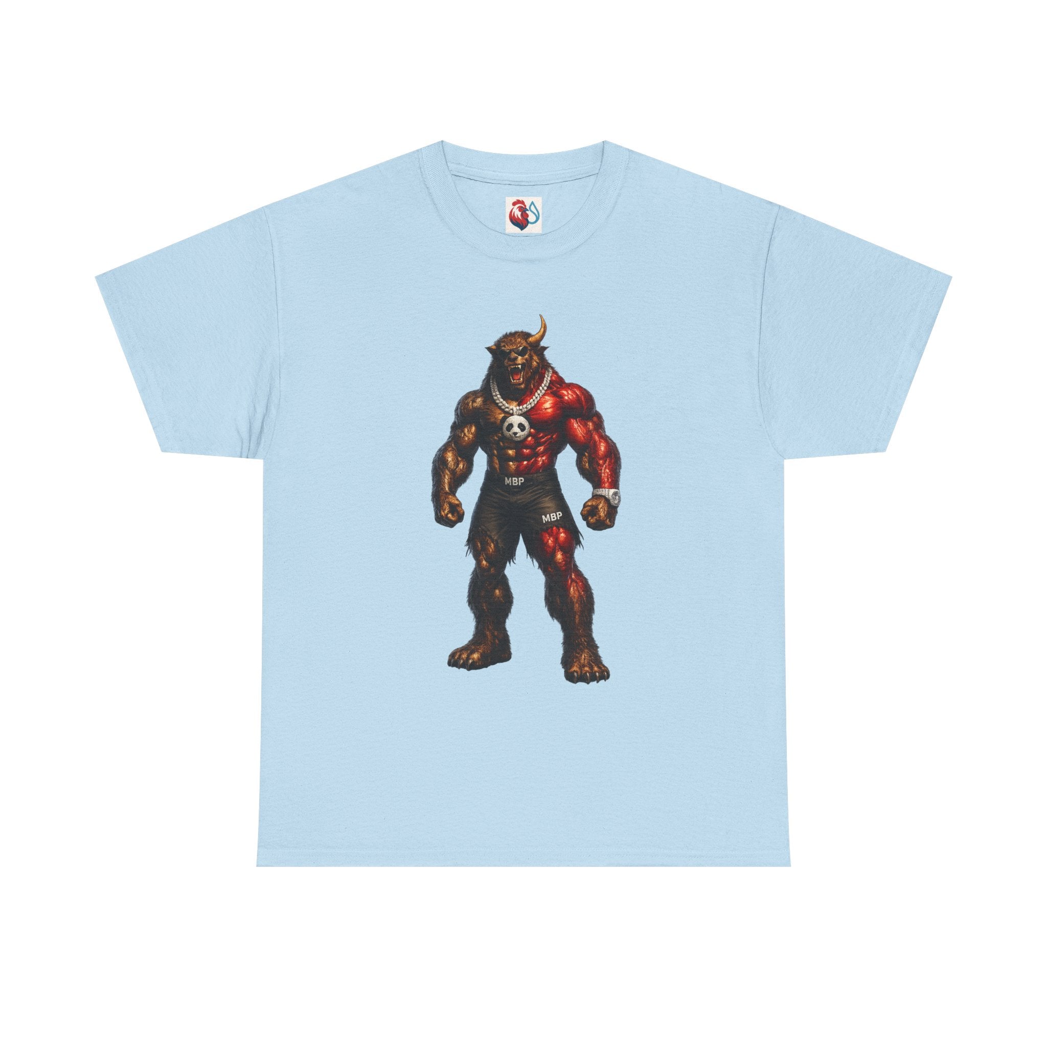 ManBearPig Graphic T‑Shirt — Half Man Half Bear Half Pig Funny Novelty Tee