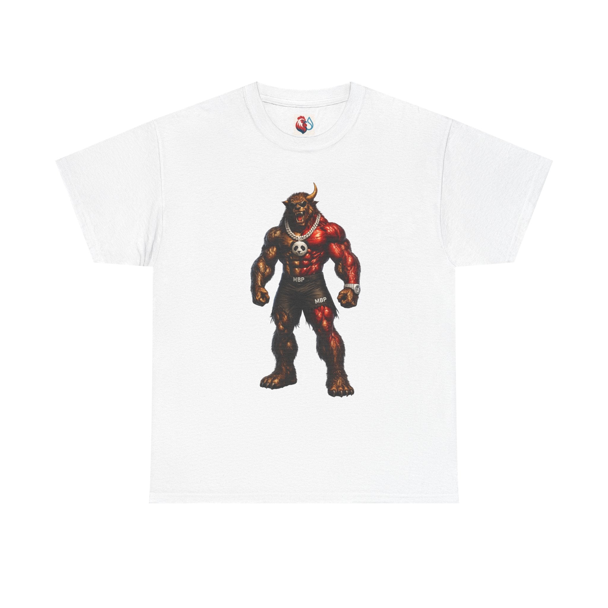 ManBearPig Graphic T‑Shirt — Half Man Half Bear Half Pig Funny Novelty Tee