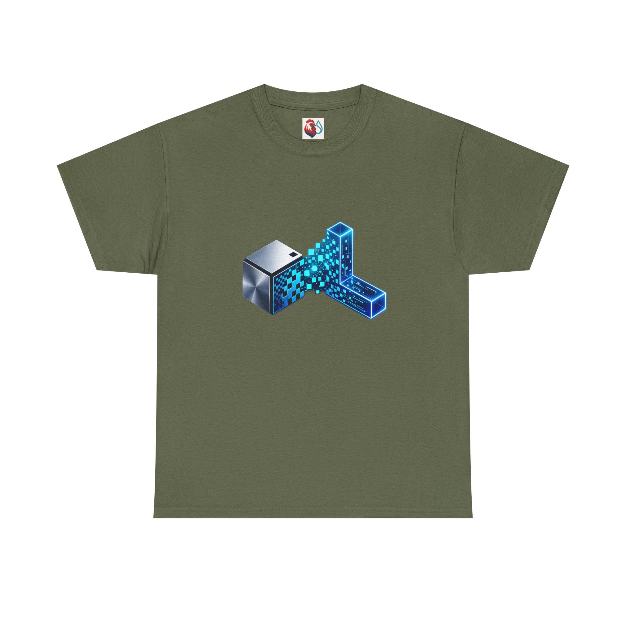LUMO RWA T-Shirt — Retro Logo Tee for Fans & Streetwear