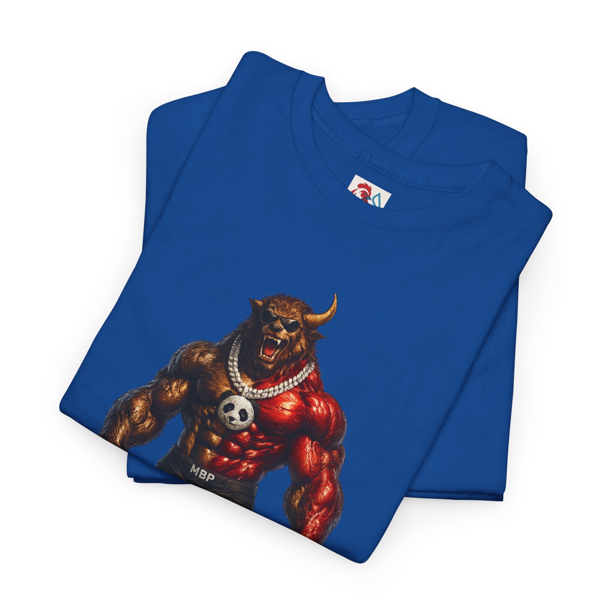 ManBearPig Graphic T‑Shirt — Half Man Half Bear Half Pig Funny Novelty Tee