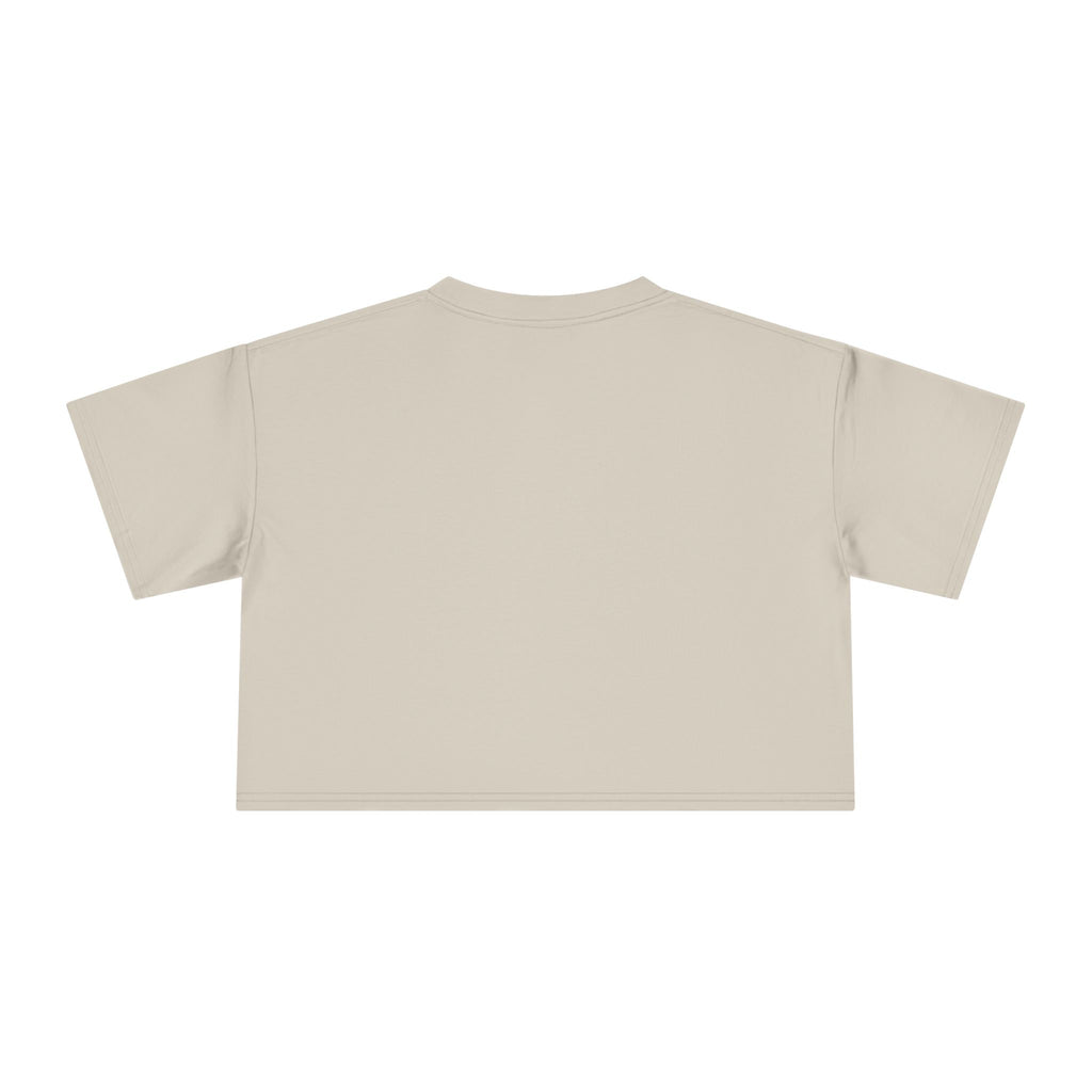 Women's Crop Tee — bsb>n'sync Retro Boy Band Graphic