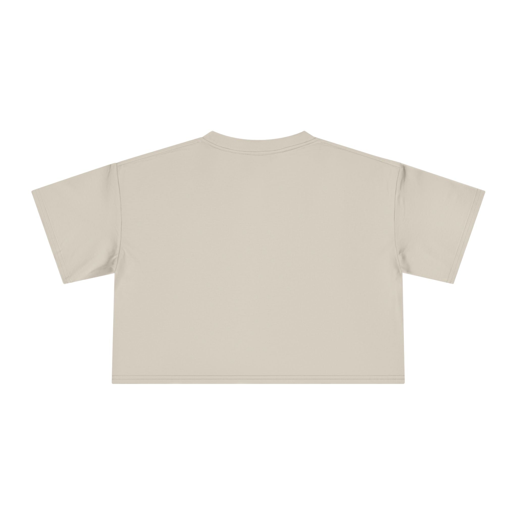 Women's Crop Tee — bsb>n'sync Retro Boy Band Graphic