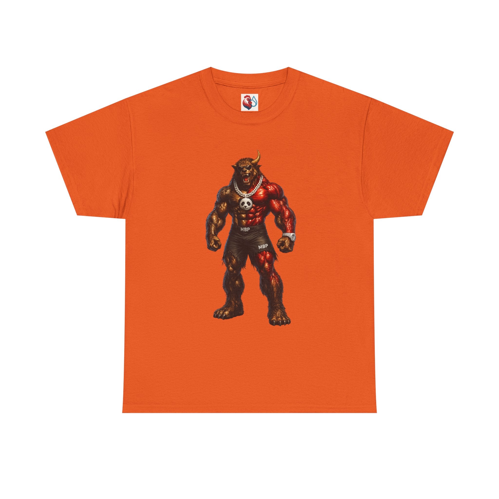 ManBearPig Graphic T‑Shirt — Half Man Half Bear Half Pig Funny Novelty Tee
