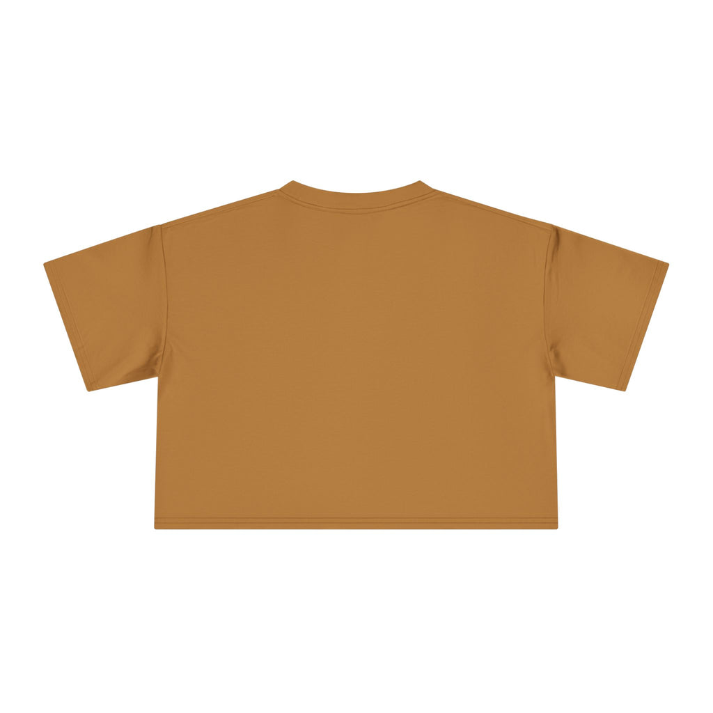 Women's Crop Tee — bsb>n'sync Retro Boy Band Graphic