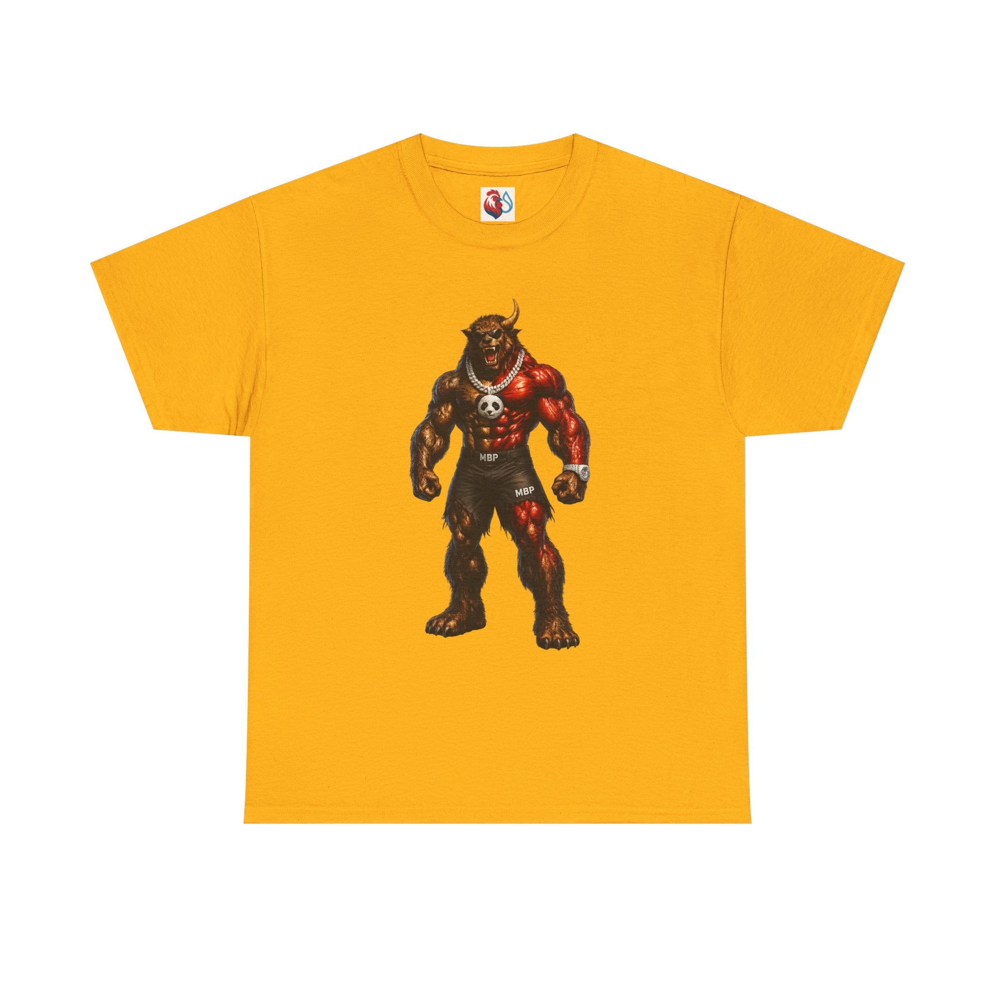 ManBearPig Graphic T‑Shirt — Half Man Half Bear Half Pig Funny Novelty Tee