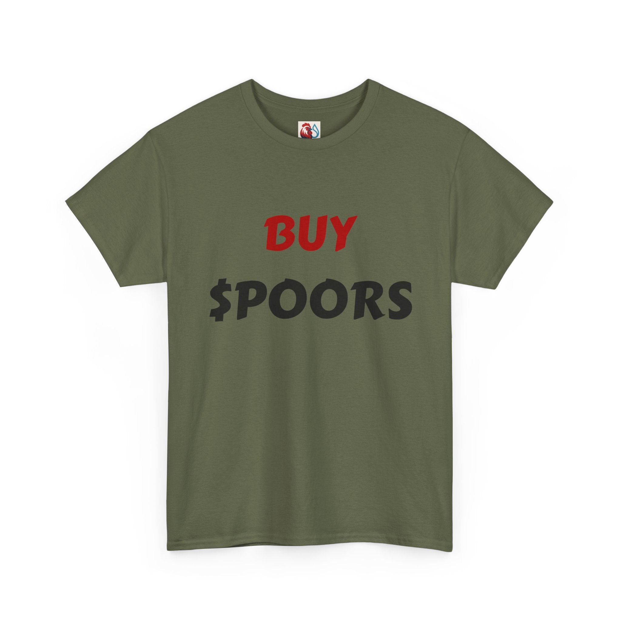 Buy POORS T‑Shirt — Funny Investment Meme Tee