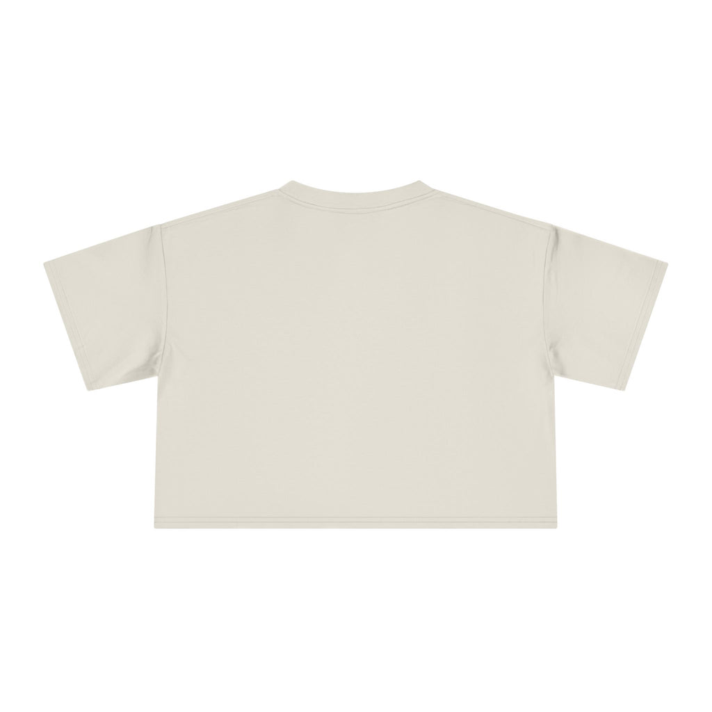 Women's Crop Tee — bsb>n'sync Retro Boy Band Graphic