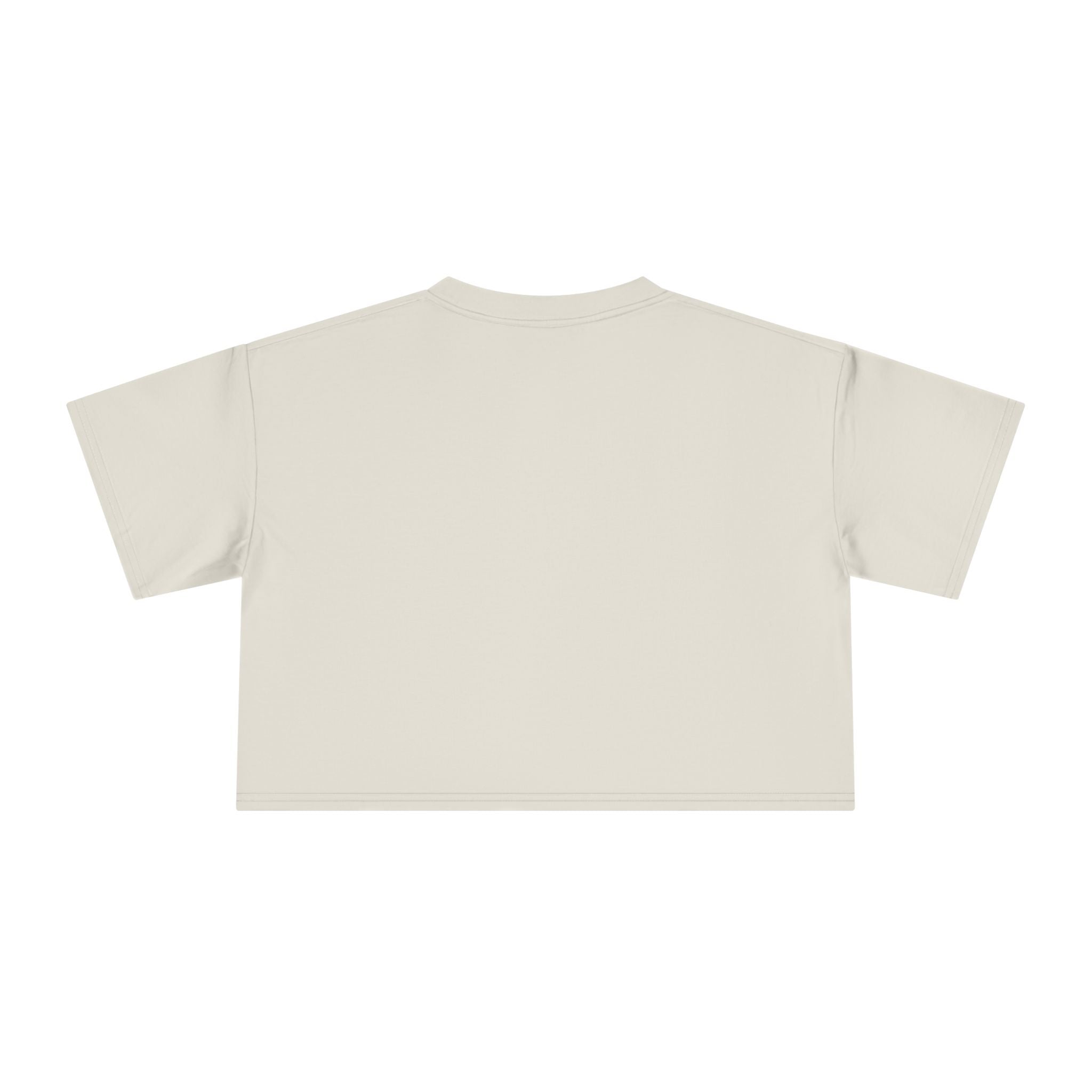 Women's Crop Tee — bsb>n'sync Retro Boy Band Graphic