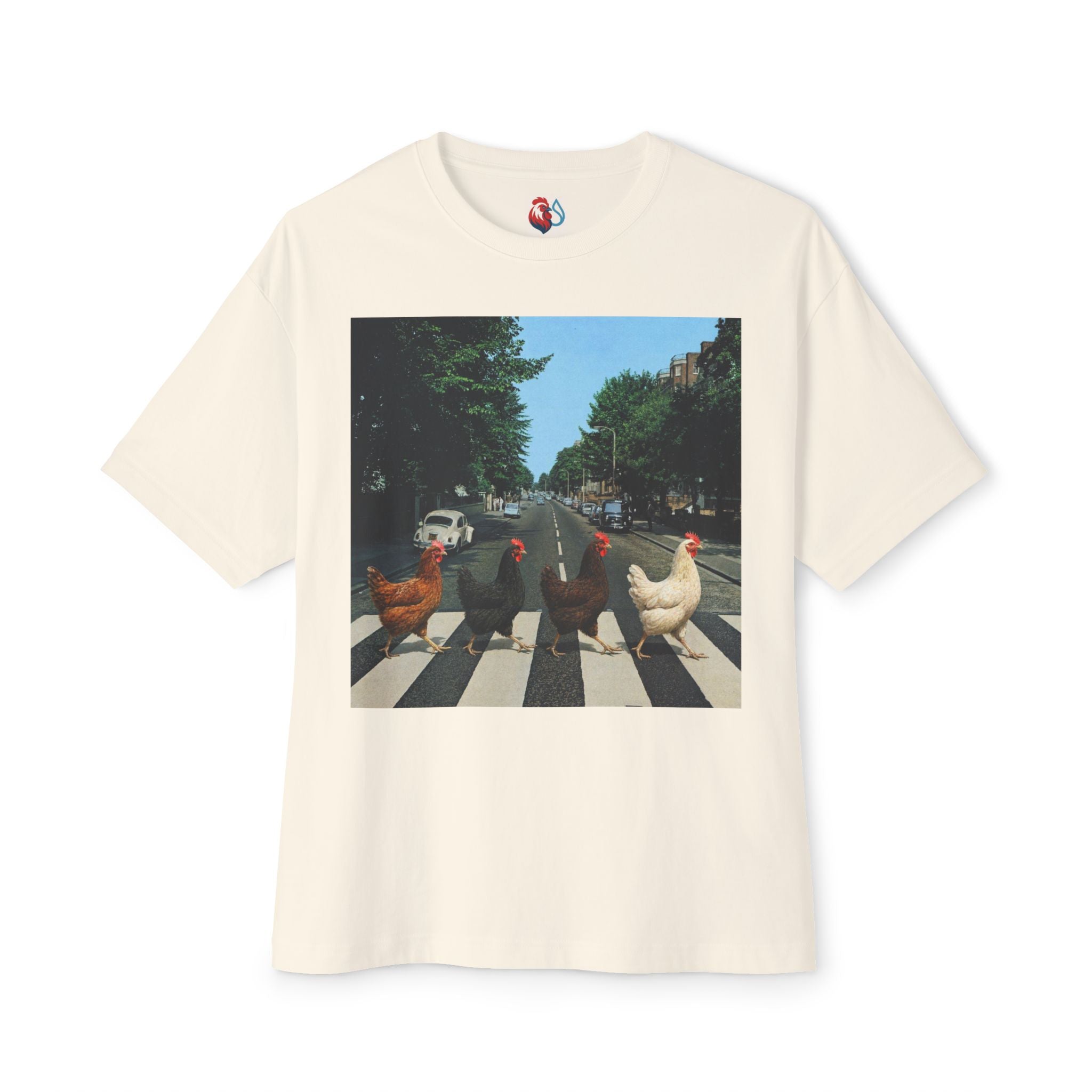 The Chickens Abbey Road T-Shirt