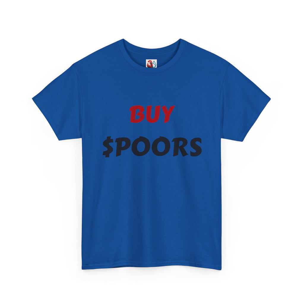 Buy POORS T‑Shirt — Funny Investment Meme Tee