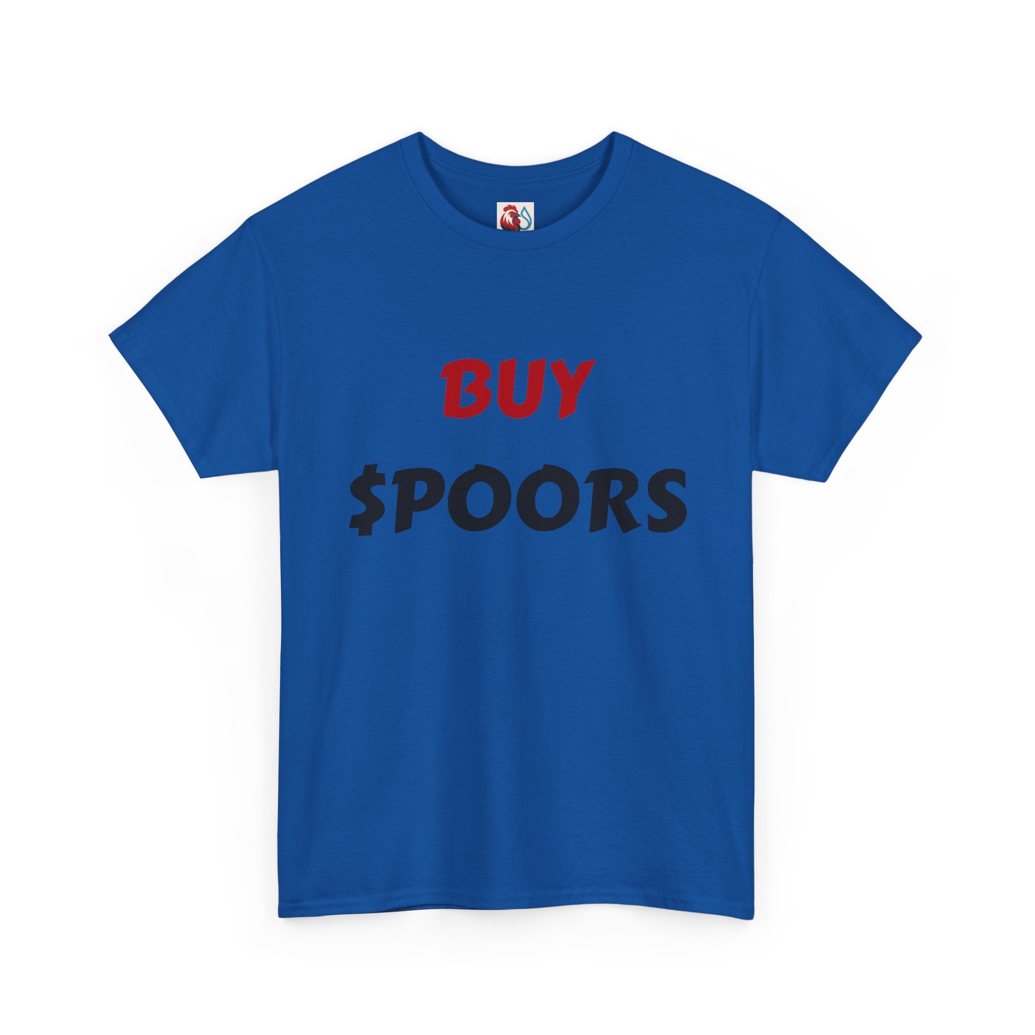 Buy POORS T‑Shirt — Funny Investment Meme Tee