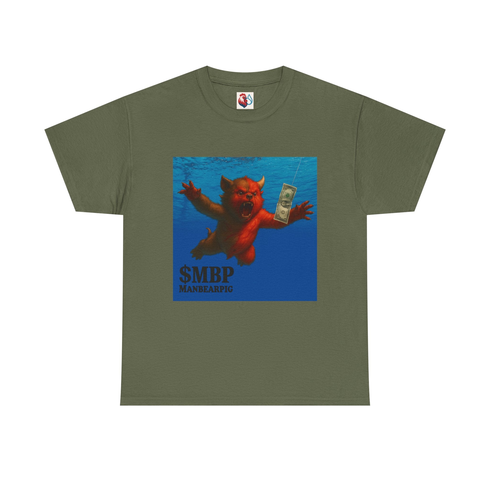 ManBearPig "Nevermind" T-Shirt