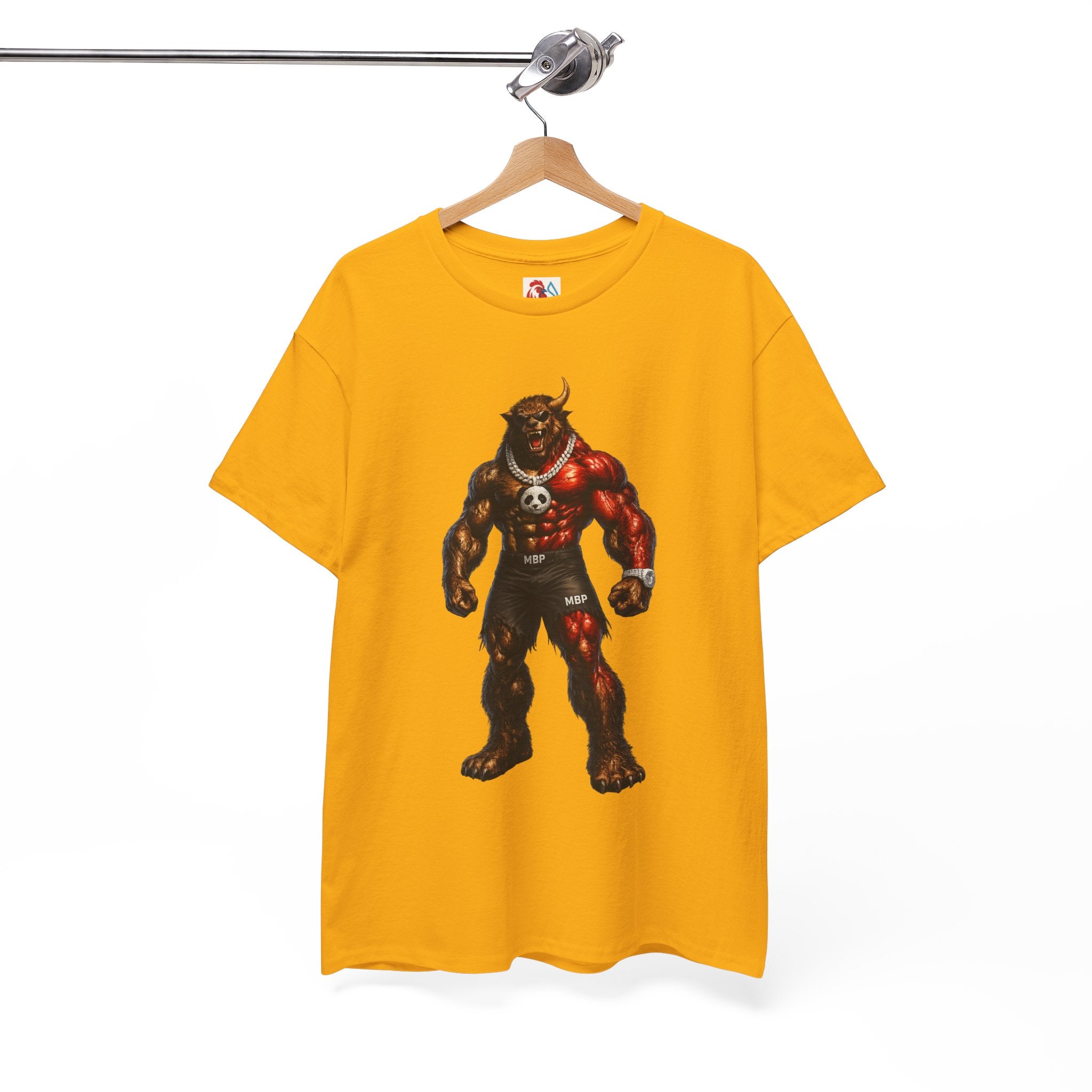 ManBearPig Graphic T‑Shirt — Half Man Half Bear Half Pig Funny Novelty Tee