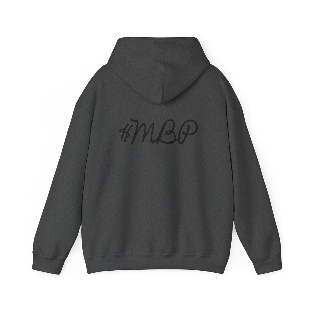 ManBearPig Graphic Hoodie — Half Man Half Bear Half Pig Funny Novelty Pullover