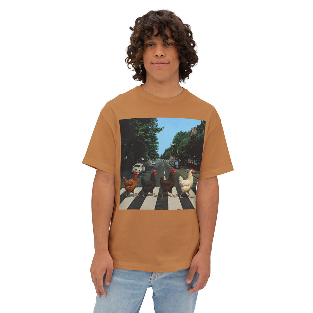 The Chickens Abbey Road T-Shirt