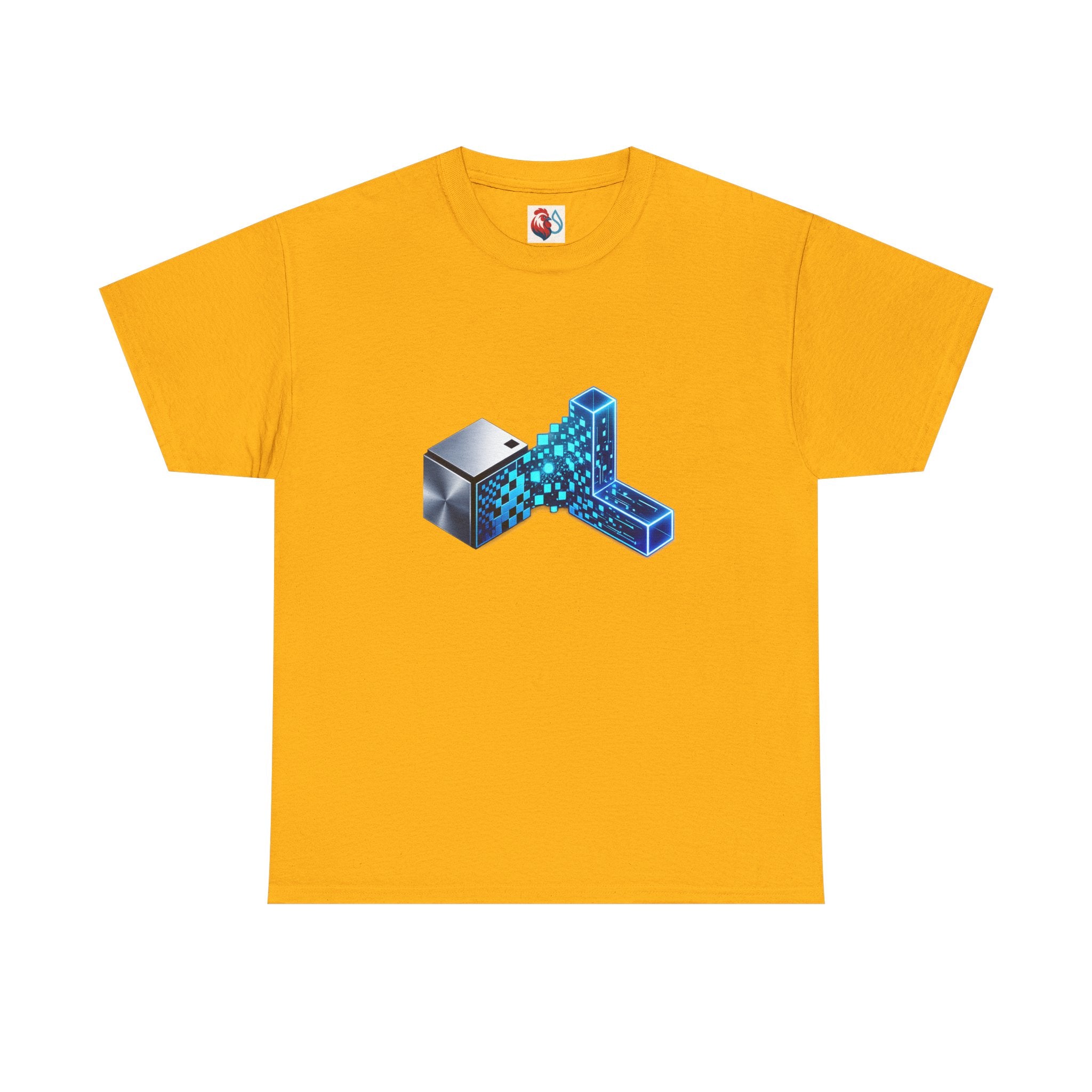 LUMO RWA T-Shirt — Retro Logo Tee for Fans & Streetwear